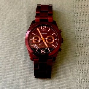 Fossil watch